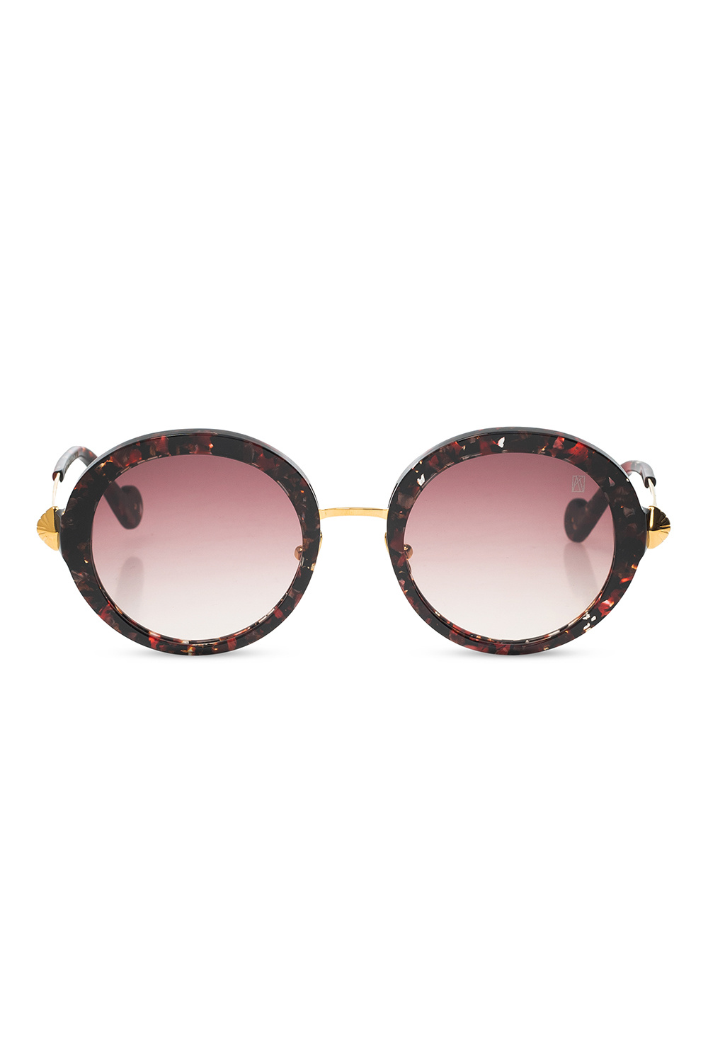 Anna Karin Karlsson retrosuperfuture red sunglasses